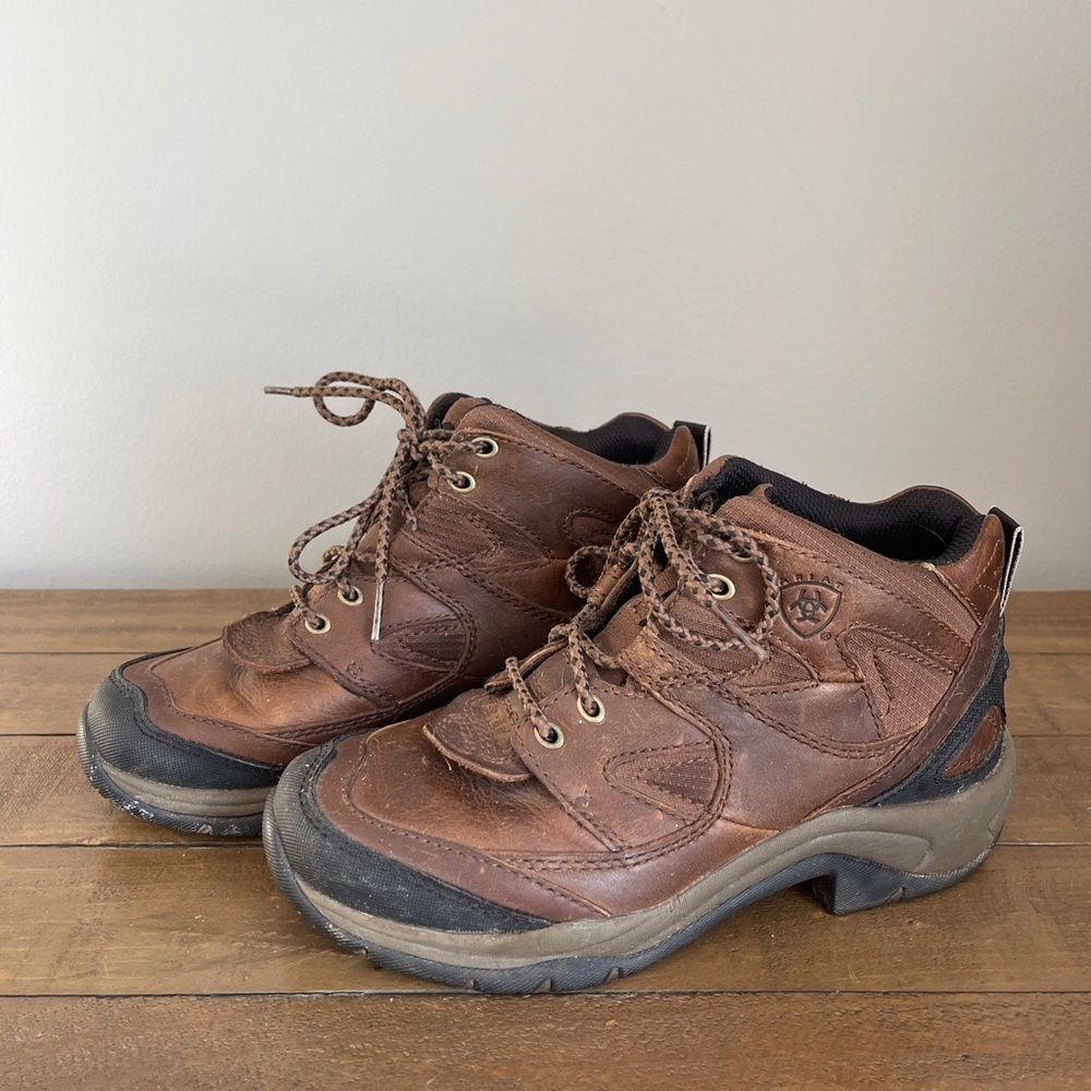 Ariat Vista Ankle Boot Women's Barn Hiking boot Size 6B - Picture 4 of 8